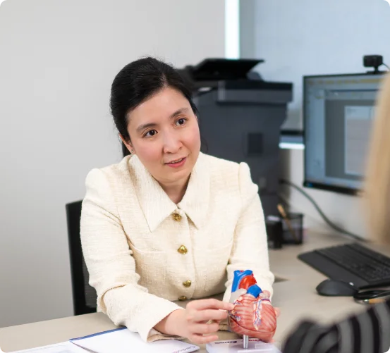 6556 Su with patient