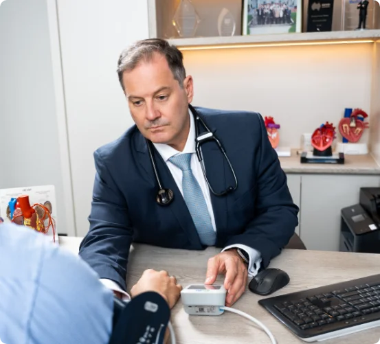 7123 Darren with patient