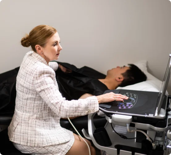 7261 Lisa with Patient scanning